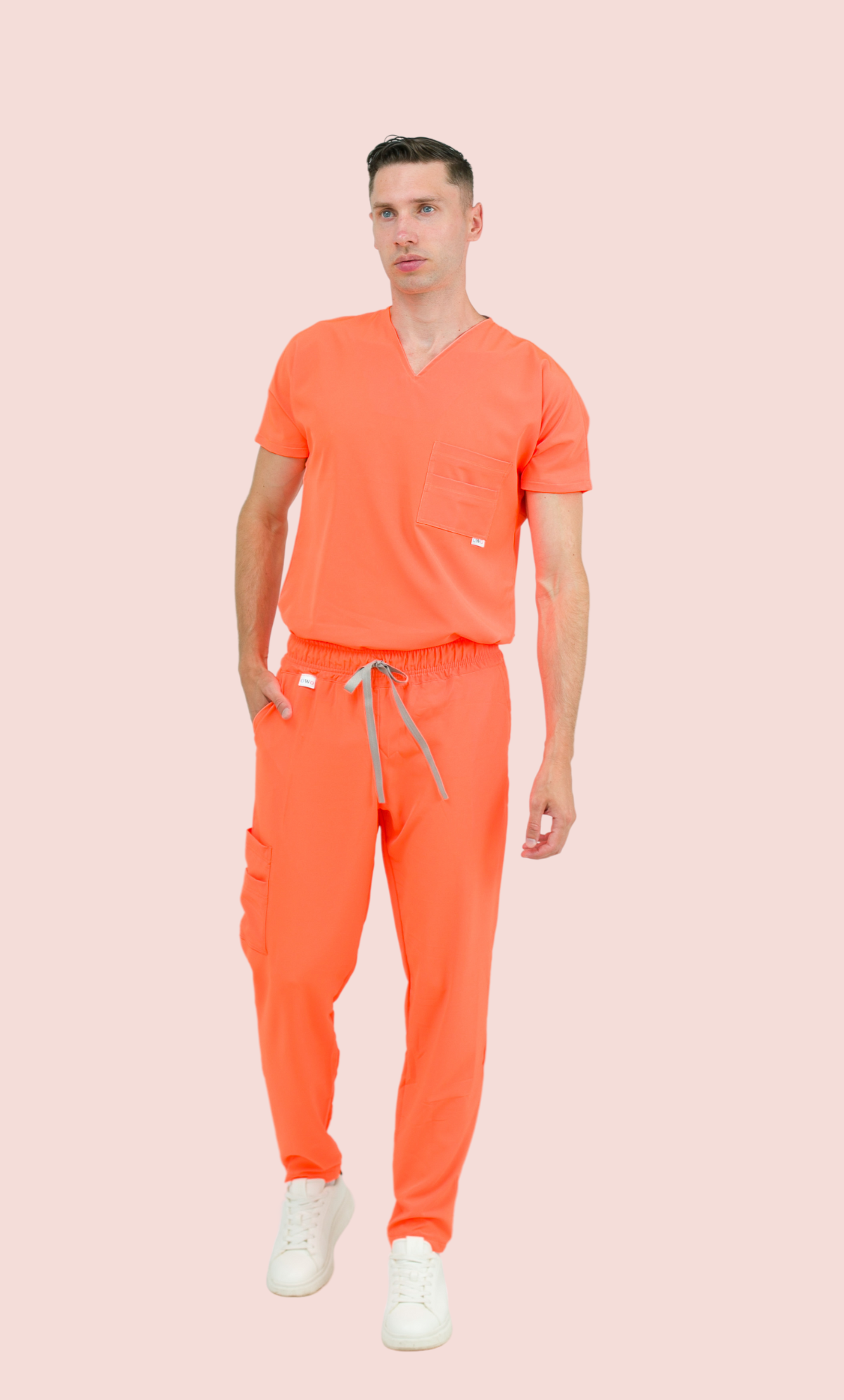 Zeus Naranja Neón Antifluidos (2 POR $1380)