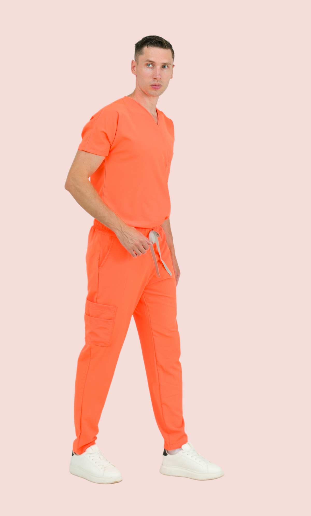 Zeus Naranja Neón Antifluidos (2 POR $1380)