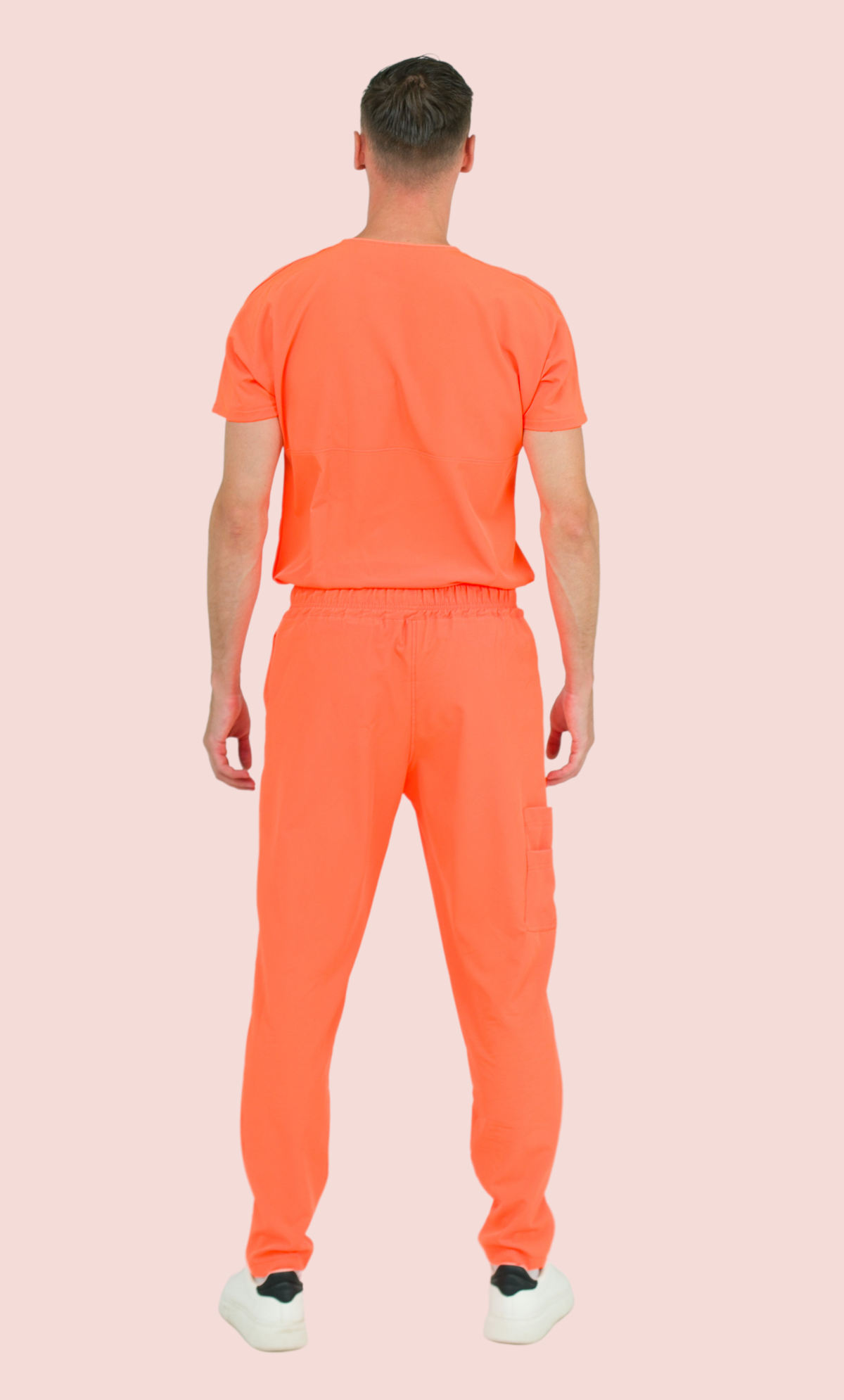 Zeus Naranja Neón Antifluidos (2 POR $1380)