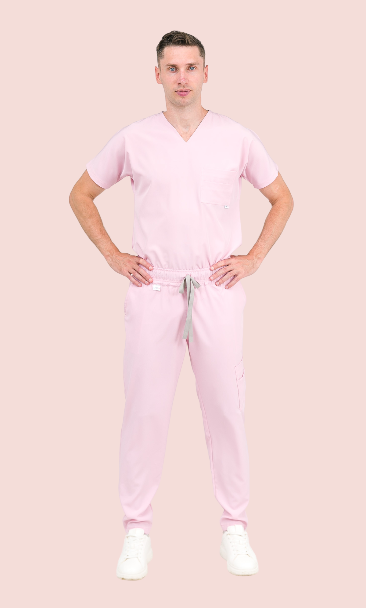 Zeus Rosa Pastel Antifluidos (2 POR $1380)