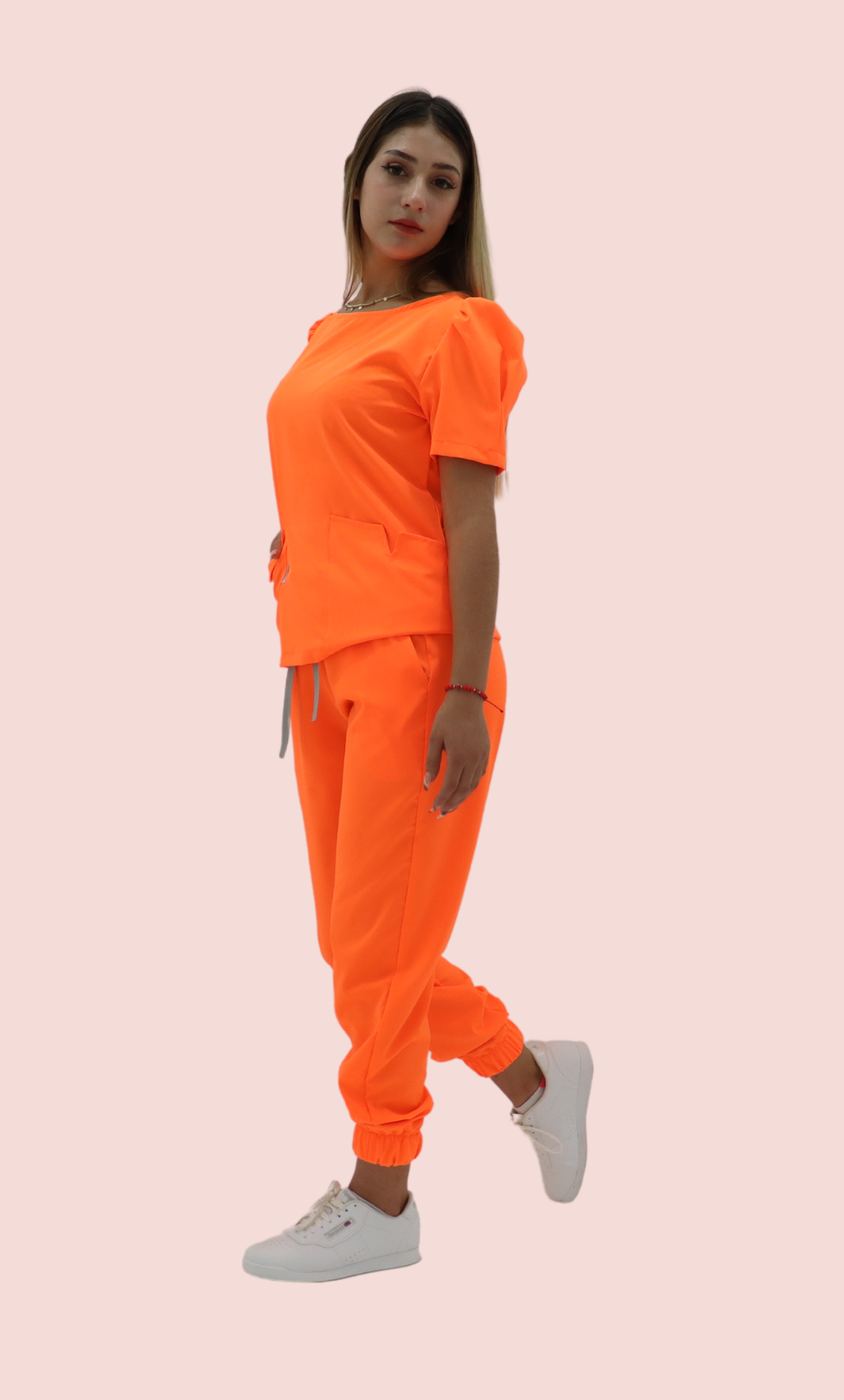 Jazmín Plus Naranja Neón Antifluidos (2 por $1380)