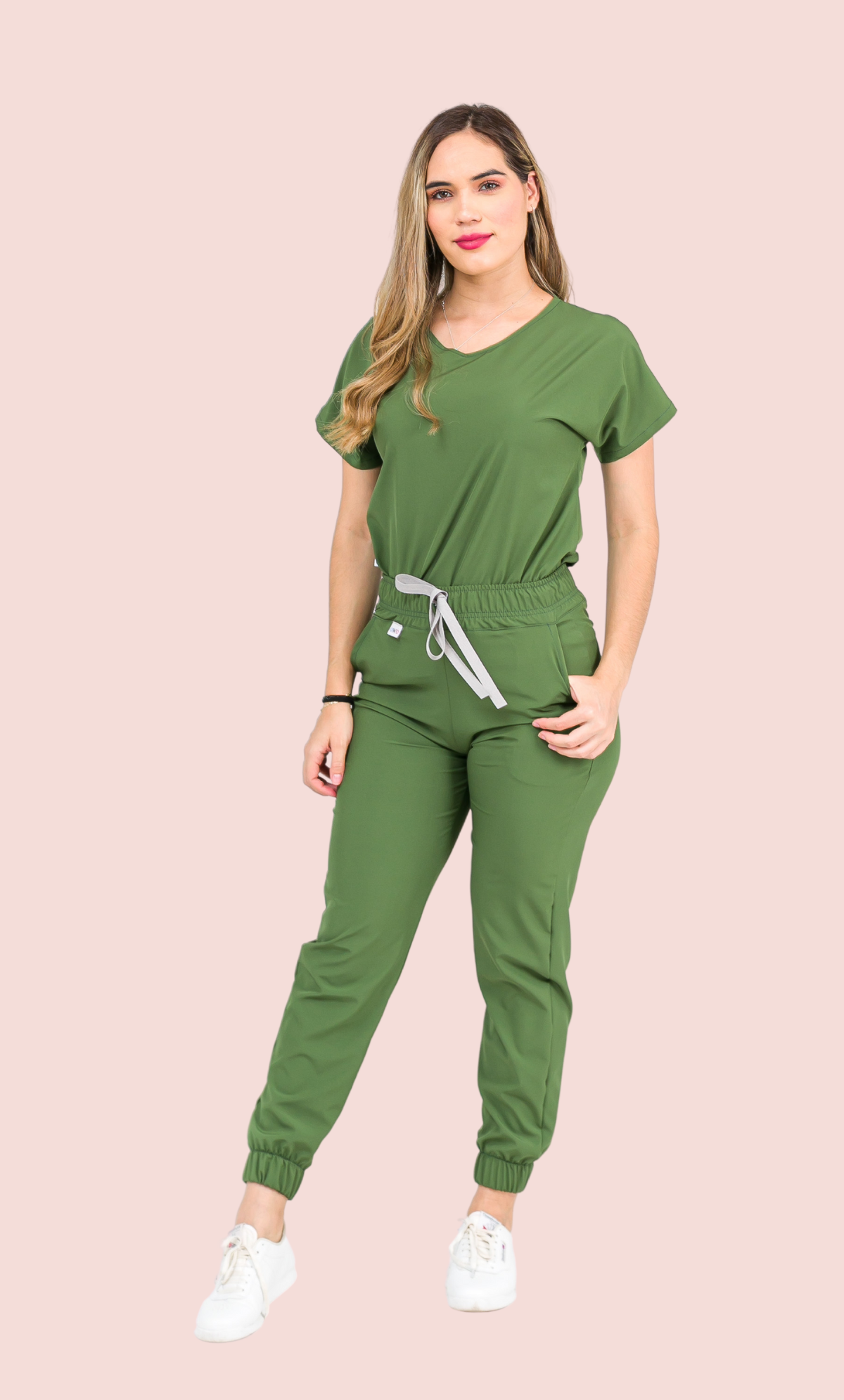 Ginger Plus Verde Militar Antifluidos (2 por $1,300)