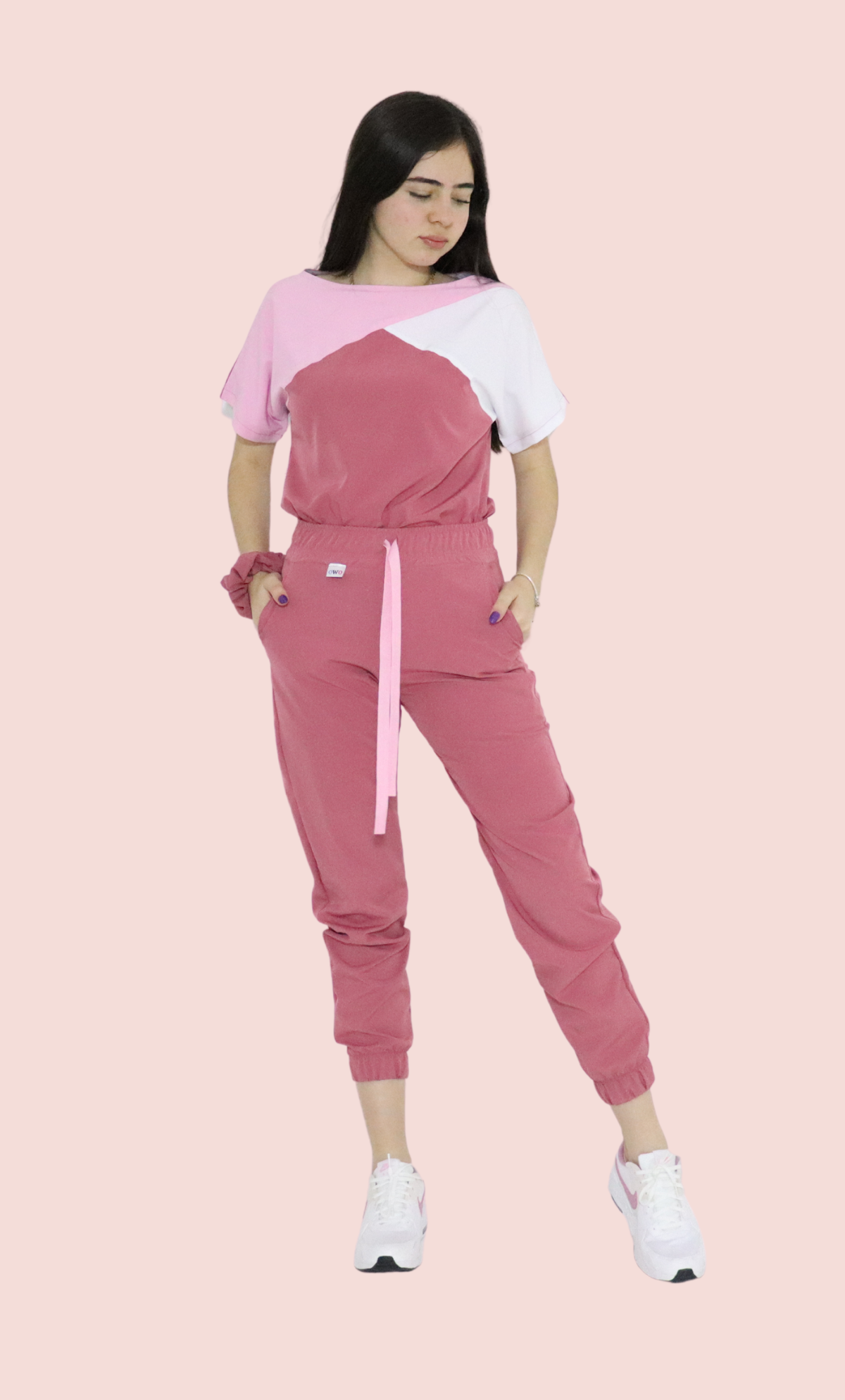 Cherry Palo De Rosa-Rosa Pastel Antifluidos (2 por $1,300)