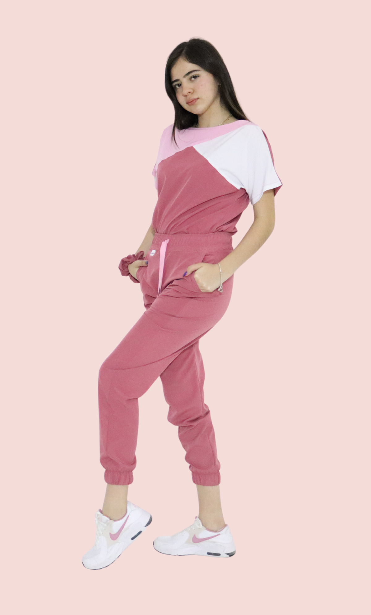 Cherry Palo De Rosa-Rosa Pastel Antifluidos (2 por $1,300)
