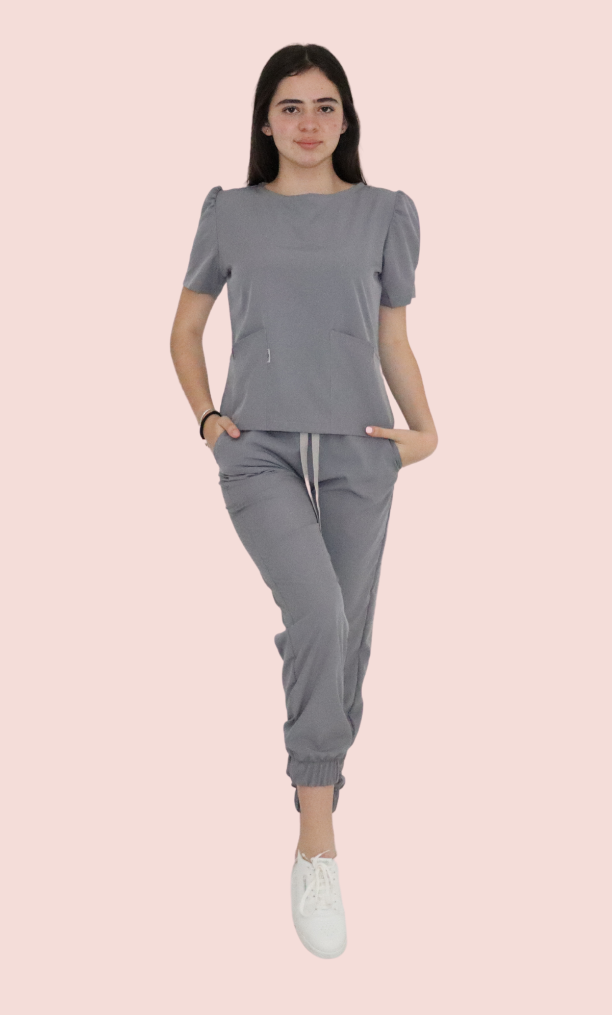 Jazmín Plus Gris Claro Antifluidos (2 por $1380)