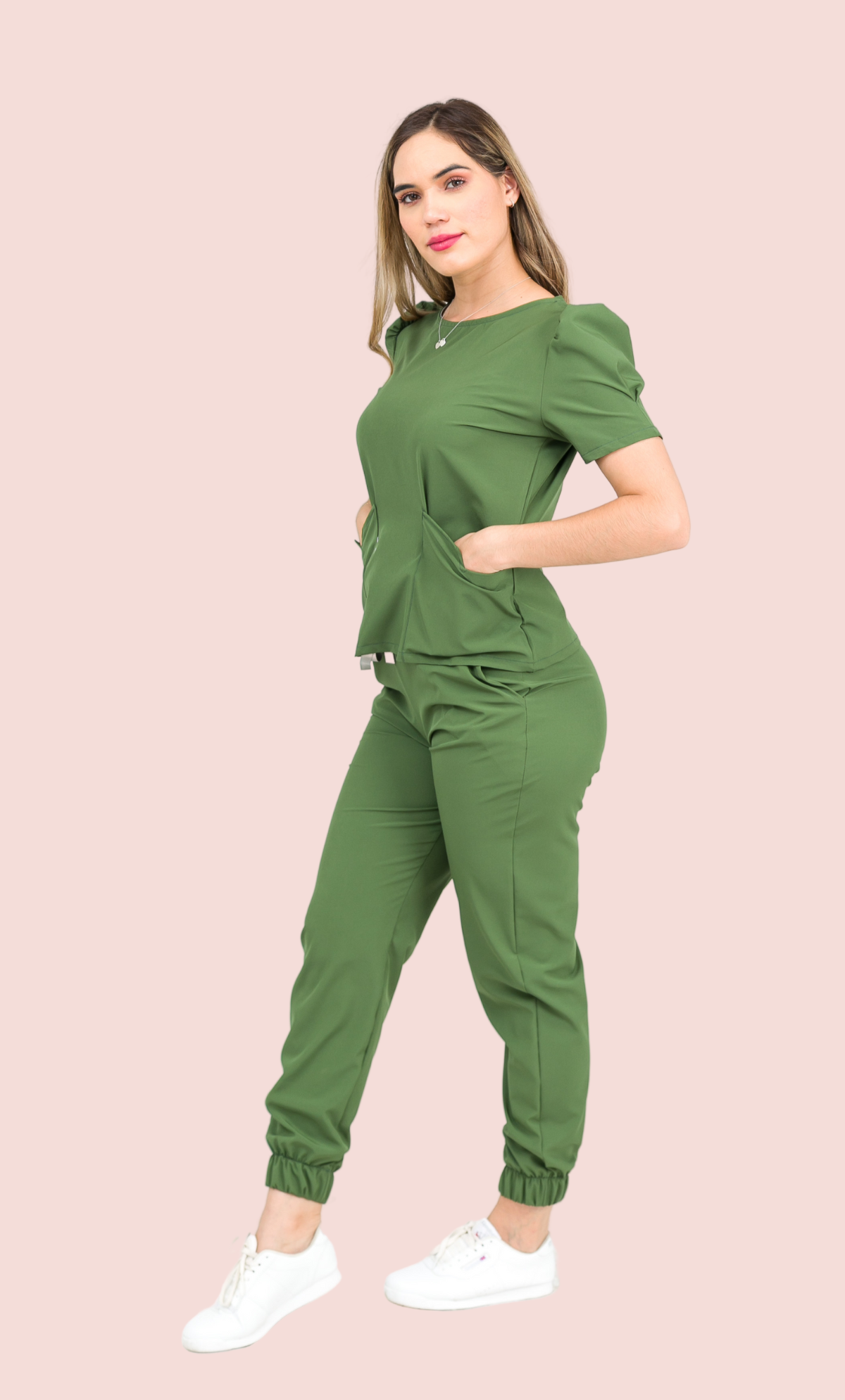 Jazmín Verde Militar Antifluidos (2 por $1180)
