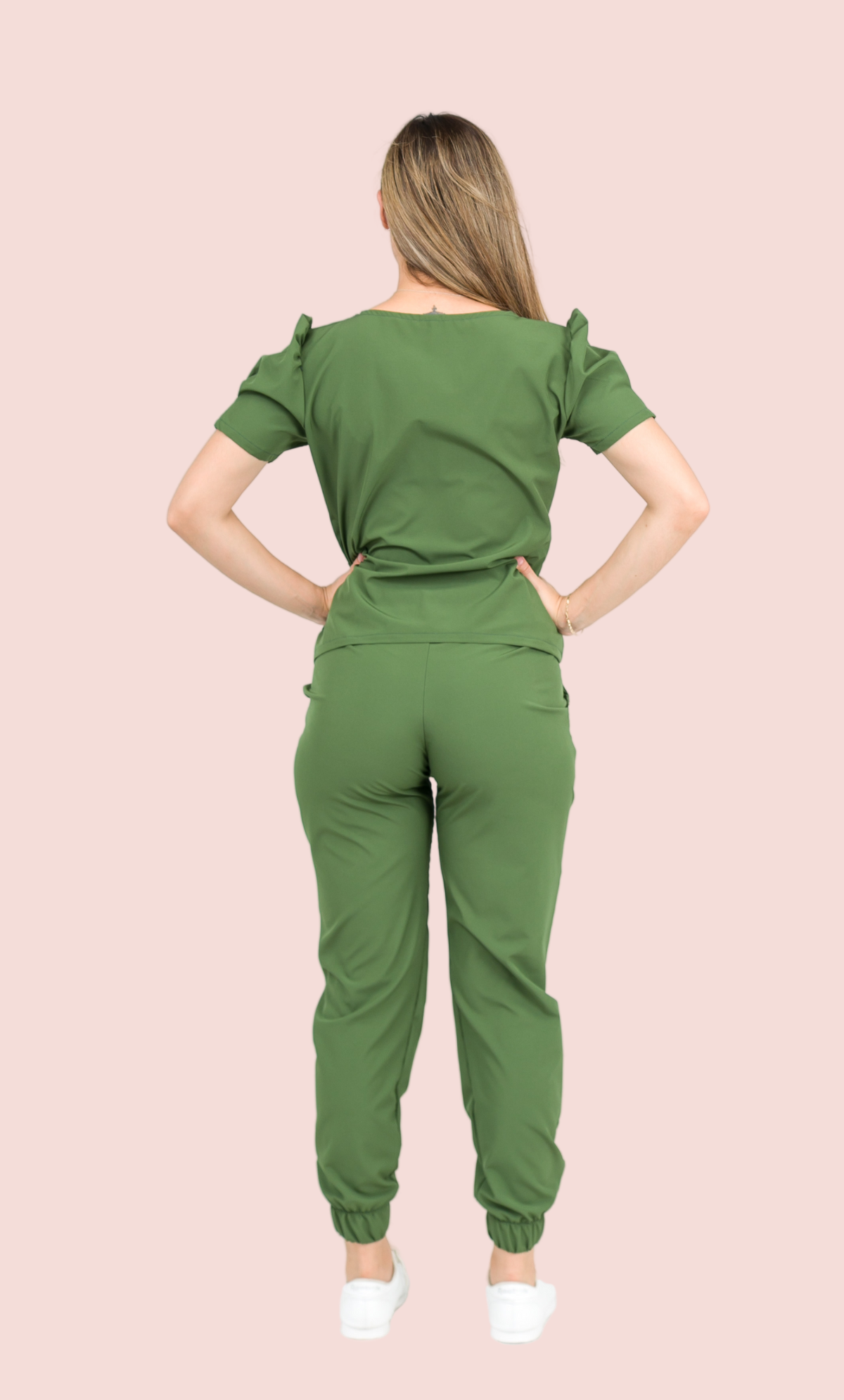 Jazmín Verde Militar Antifluidos (2 por $1180)