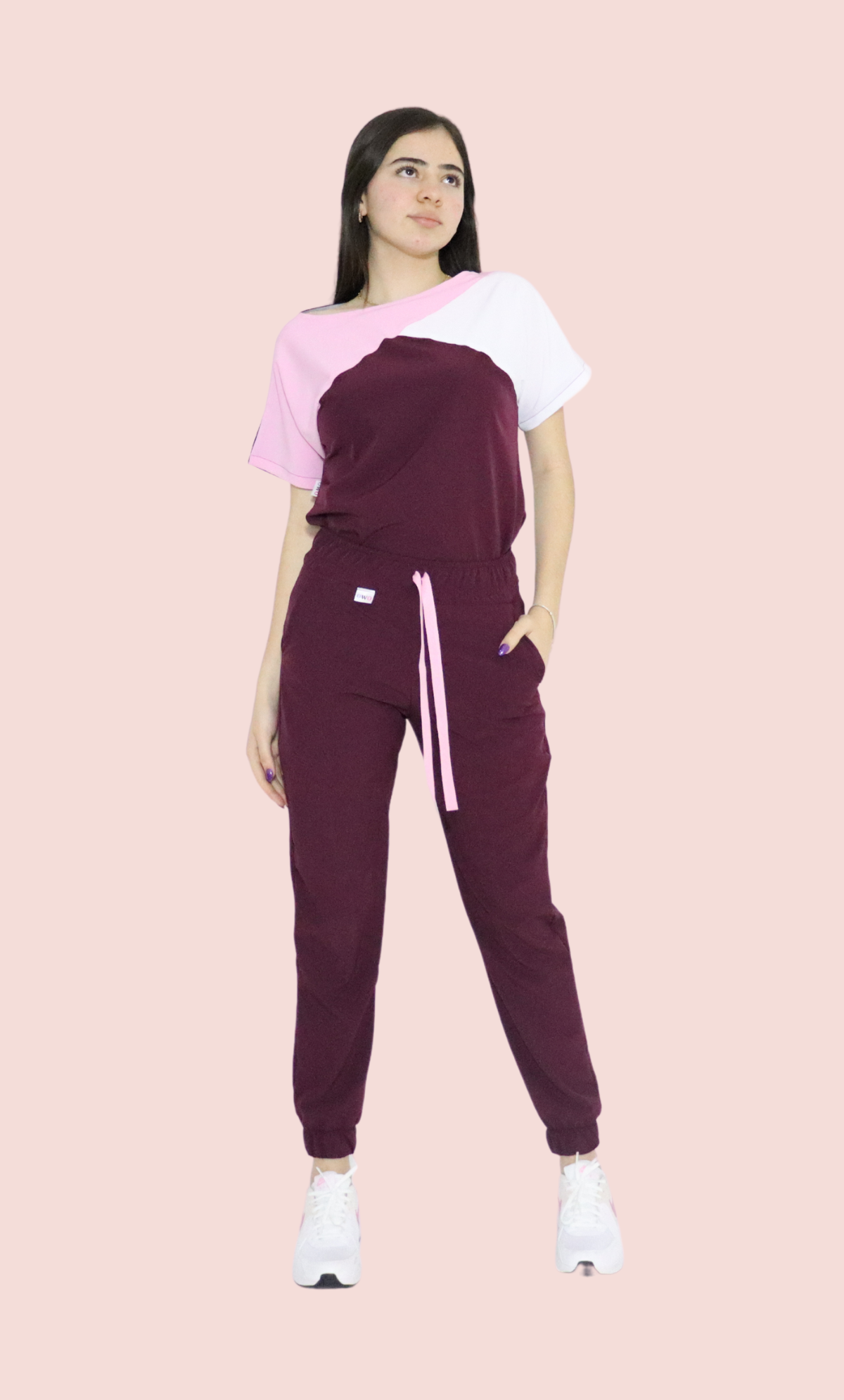 Cherry Vino-Rosa Pastel Antifluidos (2 por $1,300)