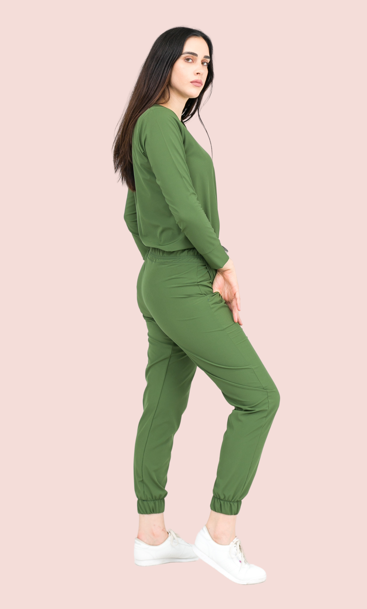 Violetta Plus Verde Militar Antifluidos (2 por $1,380)