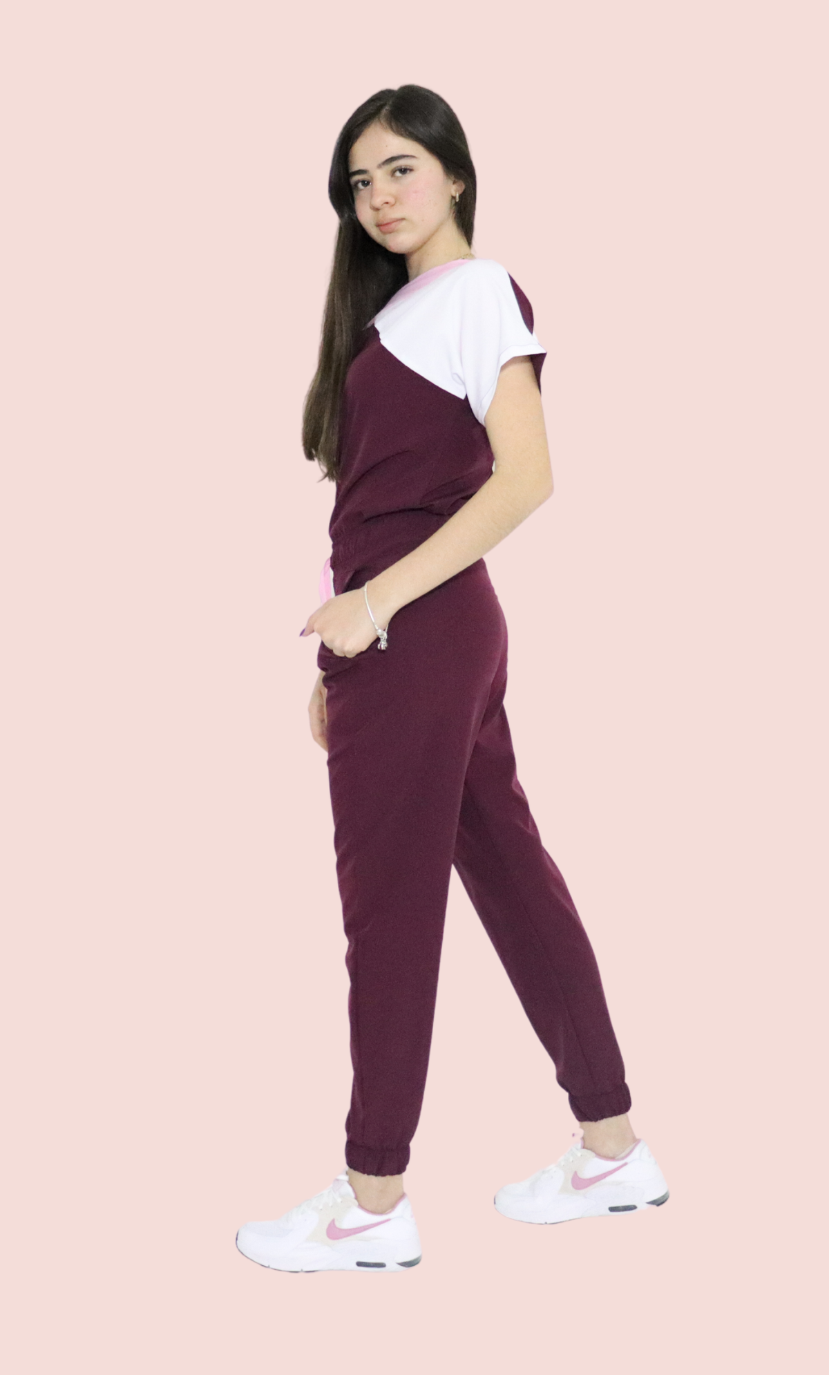 Cherry Vino-Rosa Pastel Antifluidos (2 por $1,300)