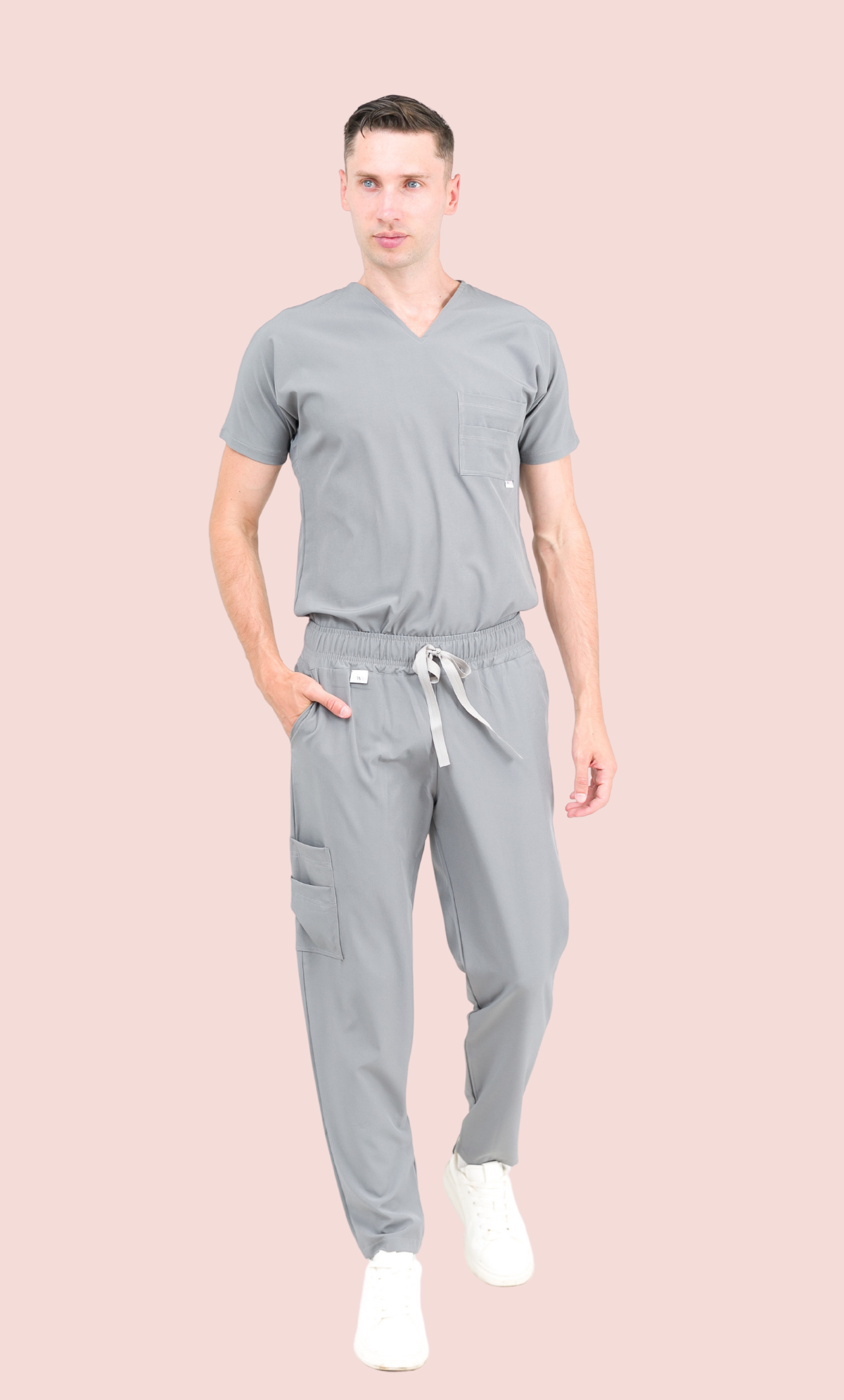 Zeus Gris Claro Antifluidos (2 por $1,380)