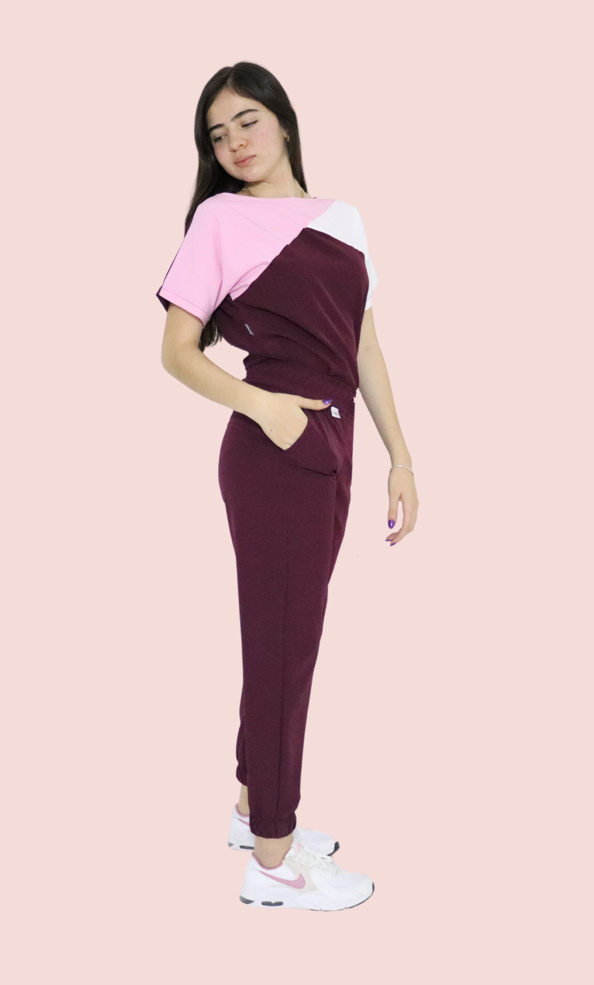 Cherry Vino-Rosa Pastel Antifluidos (2 por $1,300)