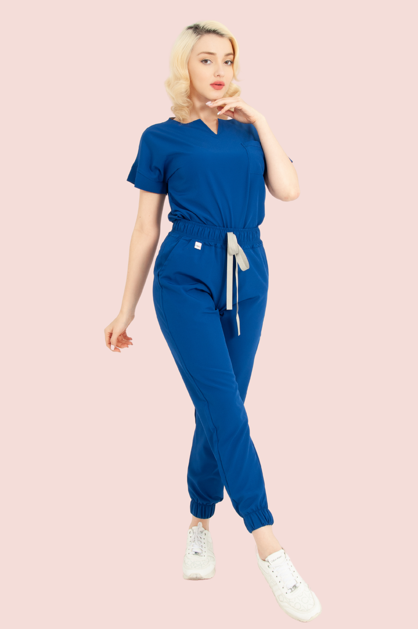 Uniforme quirúrgico azul outlet
