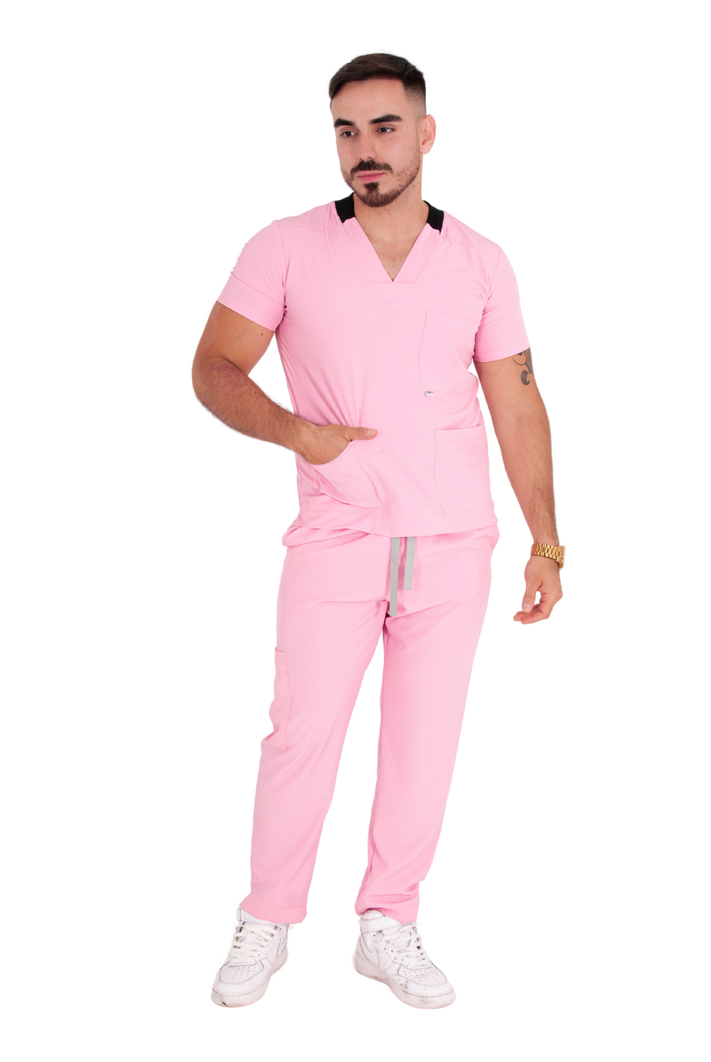 Ares Rosa Pastel Antifluidos