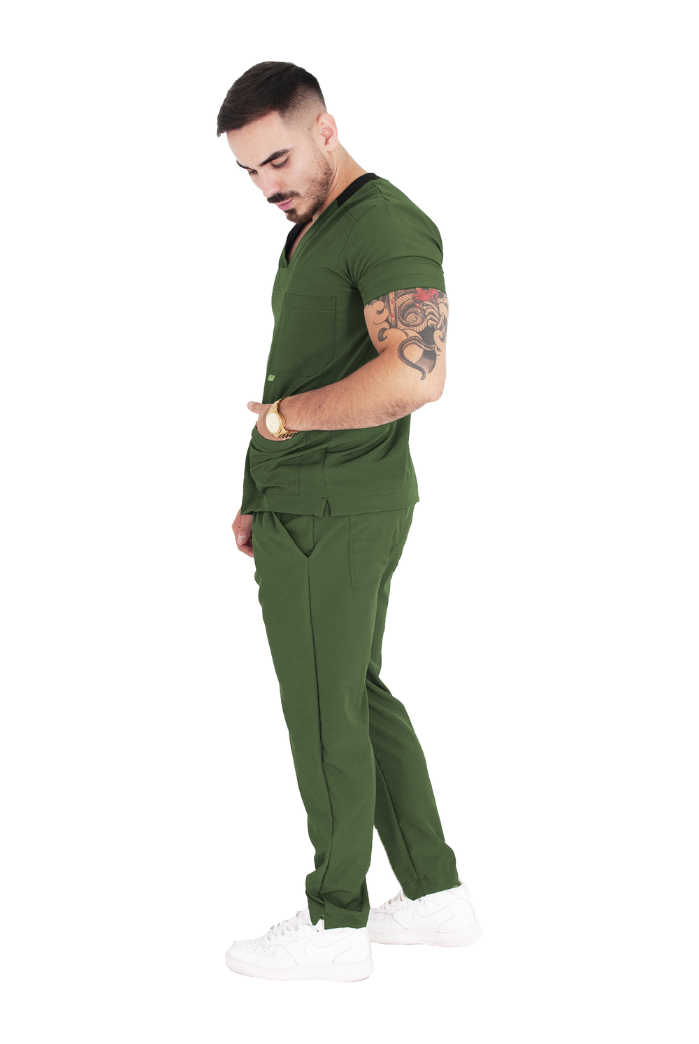Ares Verde Militar Antifluidos