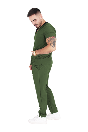 Ares Verde Militar Antifluidos
