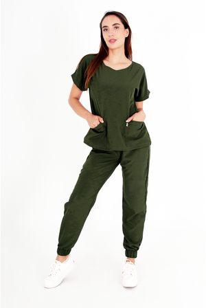 Hanna Verde Militar Antifluidos