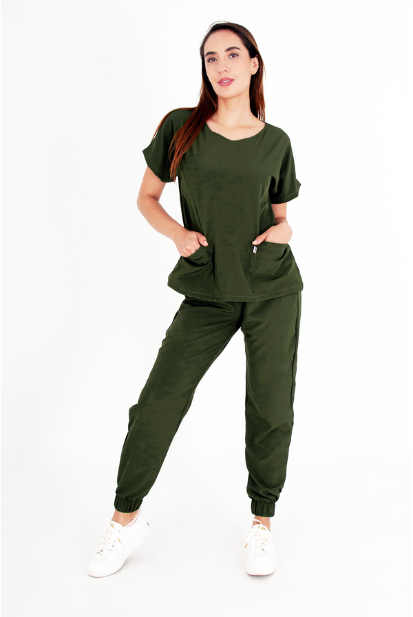 Hanna Verde Militar Antifluidos