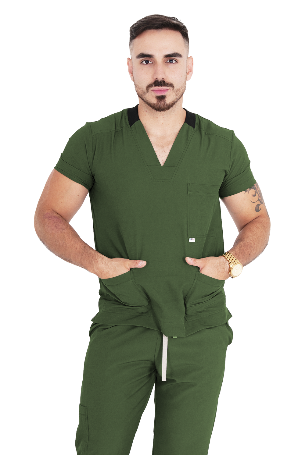 Ares Verde Militar Antifluidos