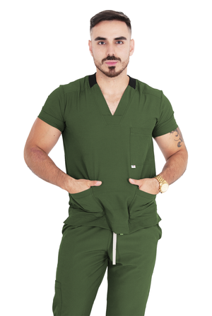 Ares Verde Militar Antifluidos