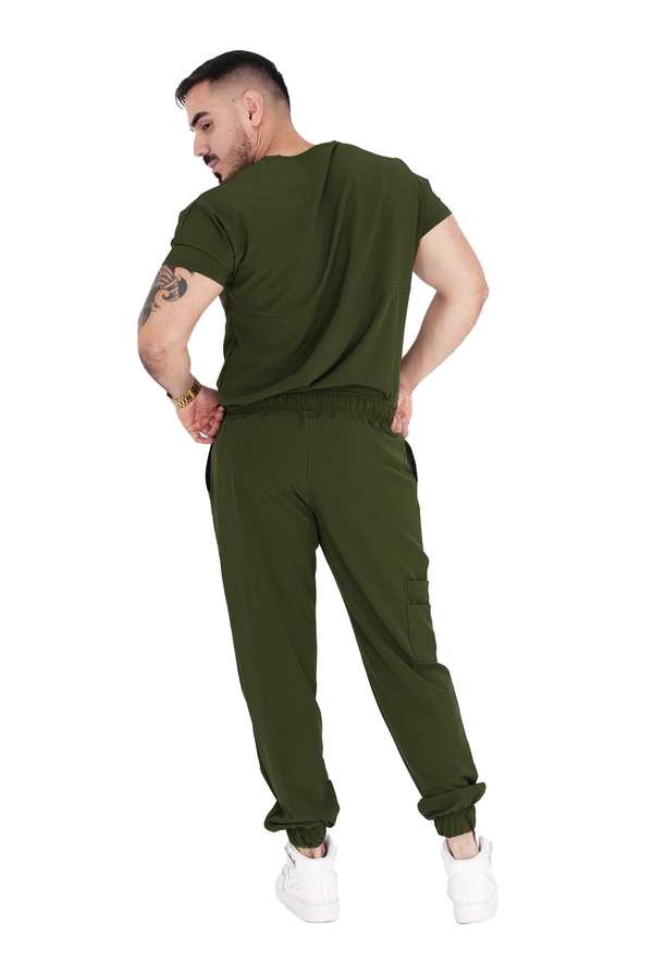 Zeus Verde Militar Antifluidos