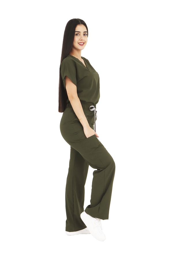 Lotto Verde Militar Antifluidos
