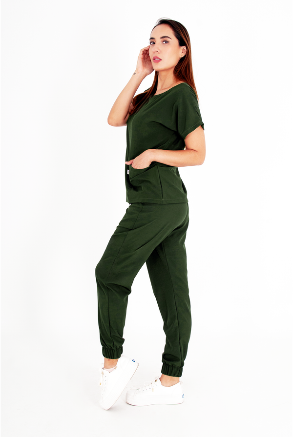 Hanna Verde Militar Antifluidos