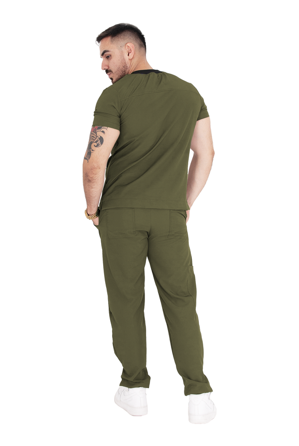 Ares Verde Militar Antifluidos