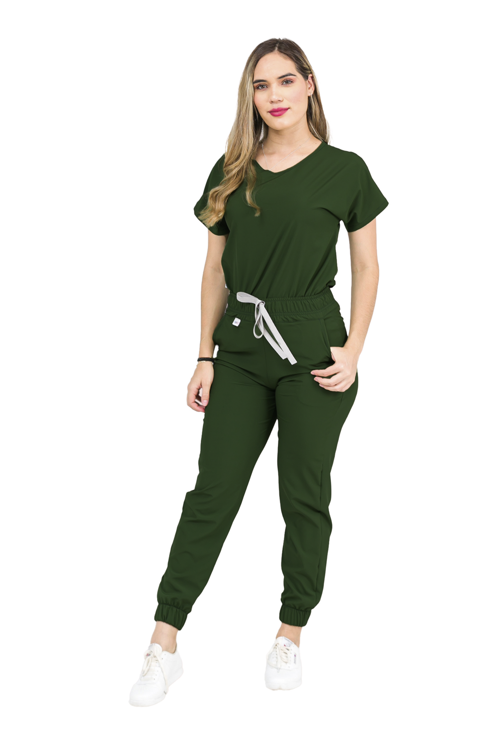 Ginger Verde Militar Antifluidos
