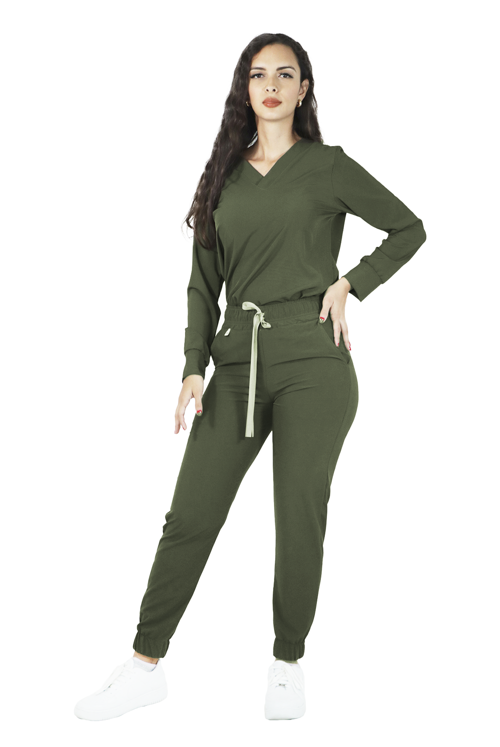 Violetta Verde Militar Antifluidos