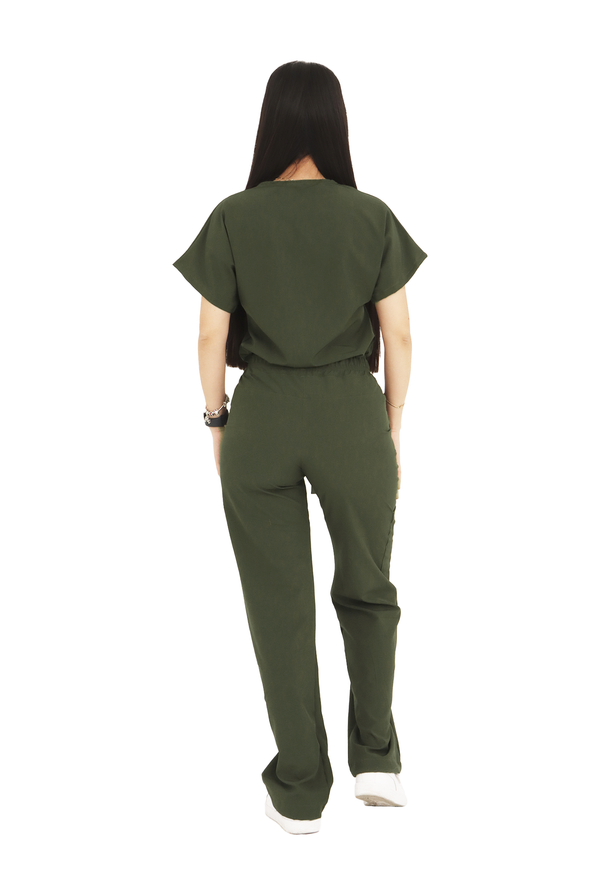 Lotto Verde Militar Antifluidos