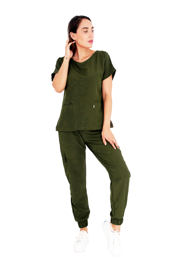 Hanna Verde Militar Antifluidos