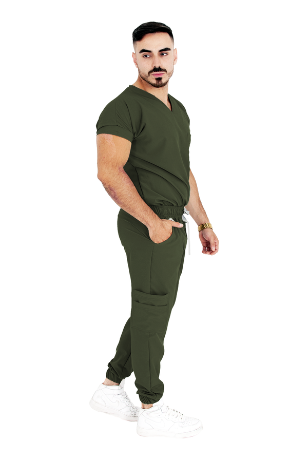 Zeus Verde Militar Antifluidos