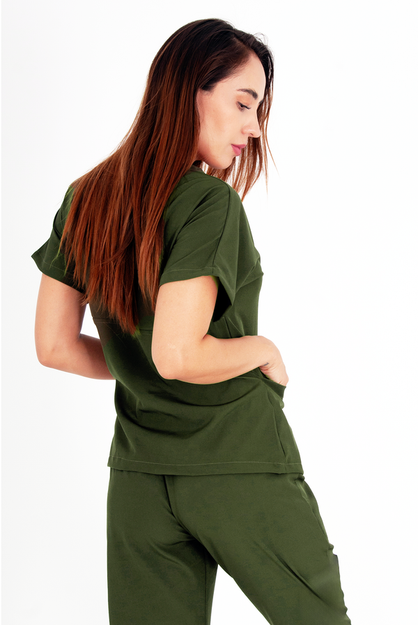 Hanna Verde Militar Antifluidos