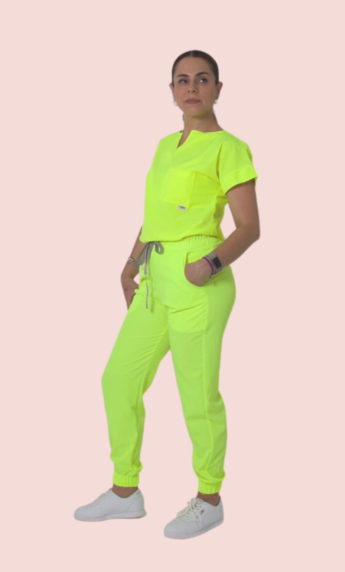 Iris Amarillo Neón Antifluidos (2 por $1,180)