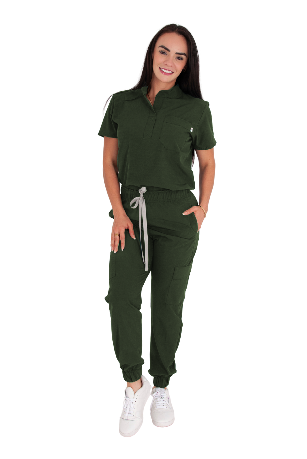 Zury Verde Militar Antifluidos