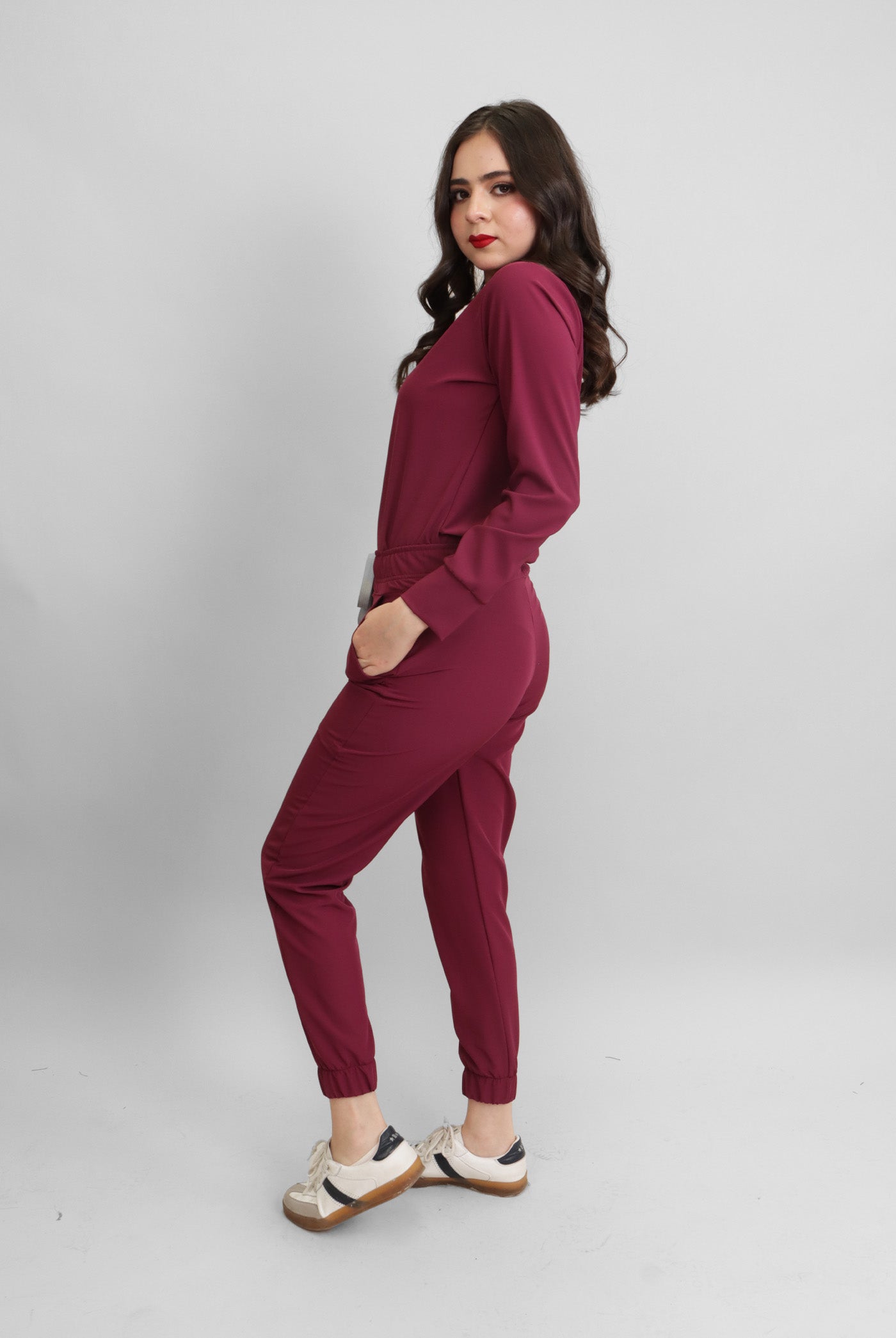 Uniforme Quirugico Violetta Antifluidos