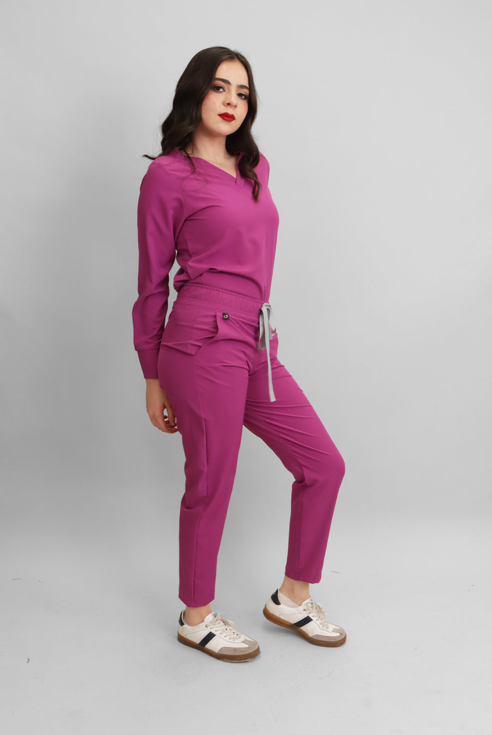 Uniforme Quirugico Violetta Antifluidos