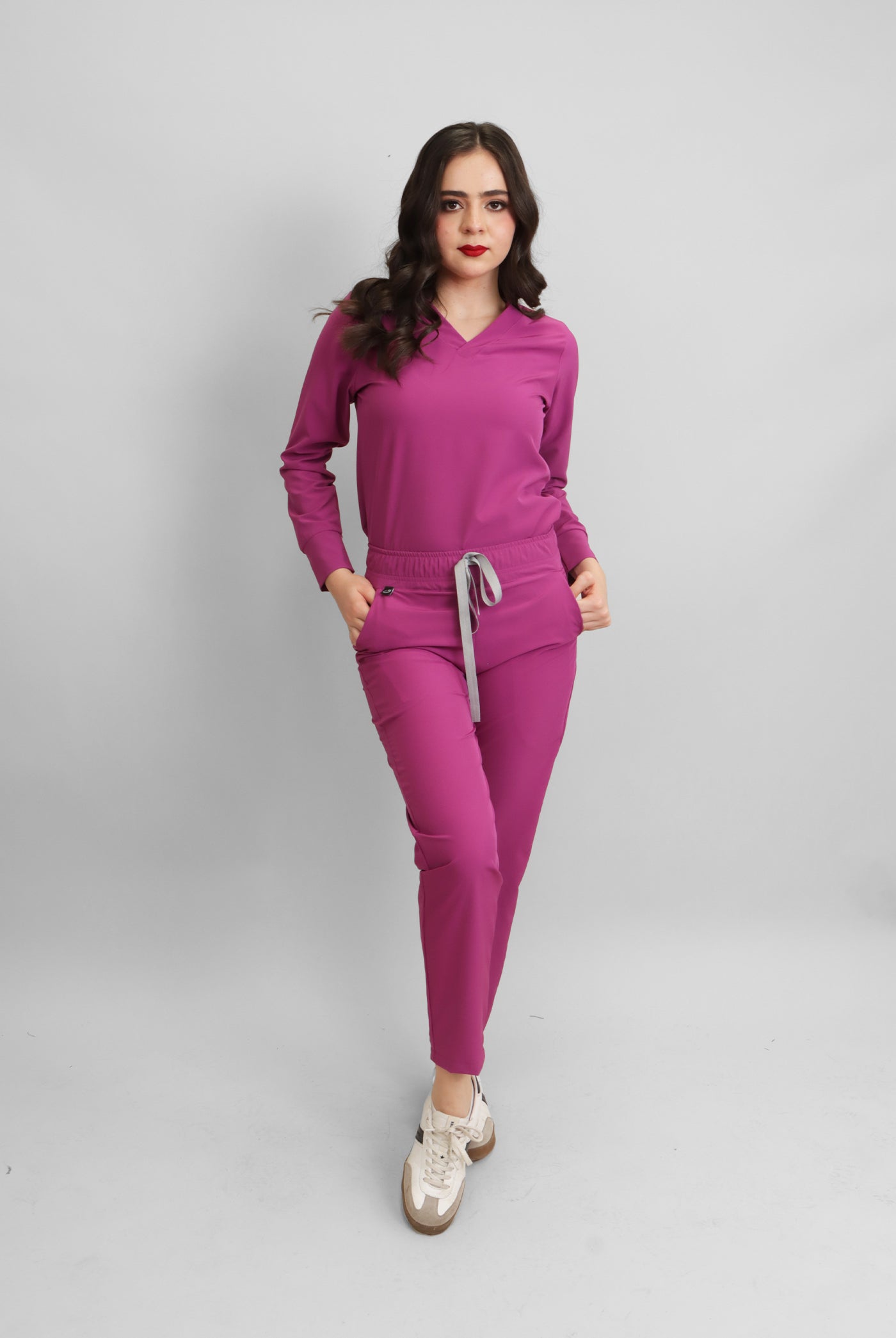 Uniforme Quirugico Violetta Antifluidos