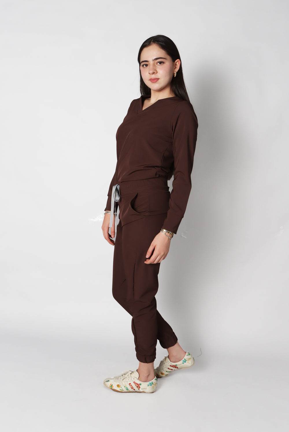 Uniforme Quirugico Violetta Antifluidos