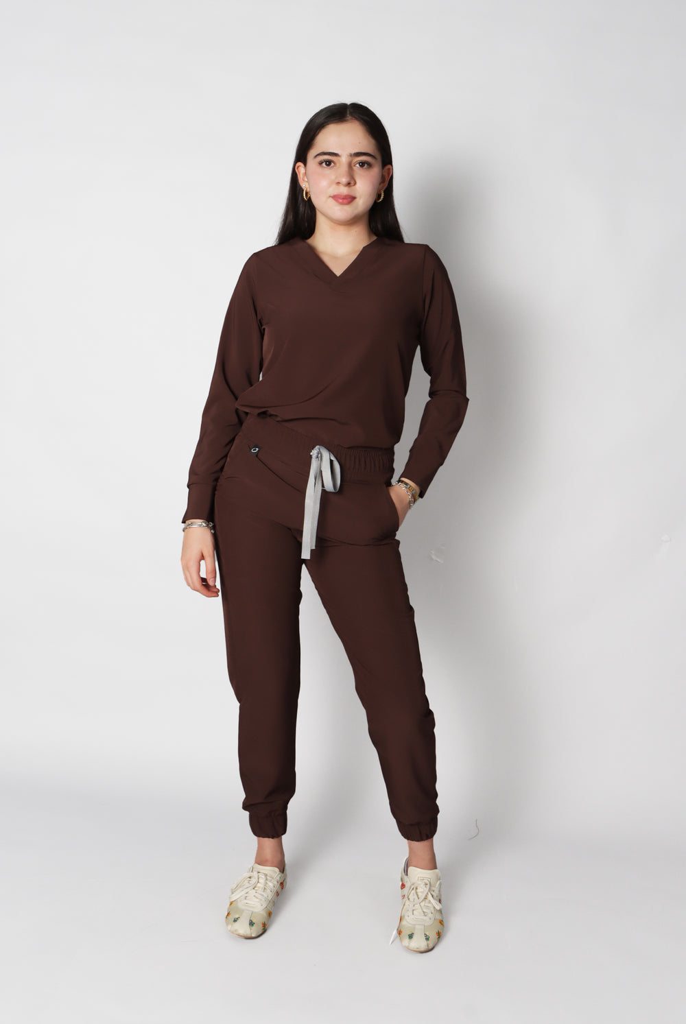 Uniforme Quirugico Violetta Antifluidos