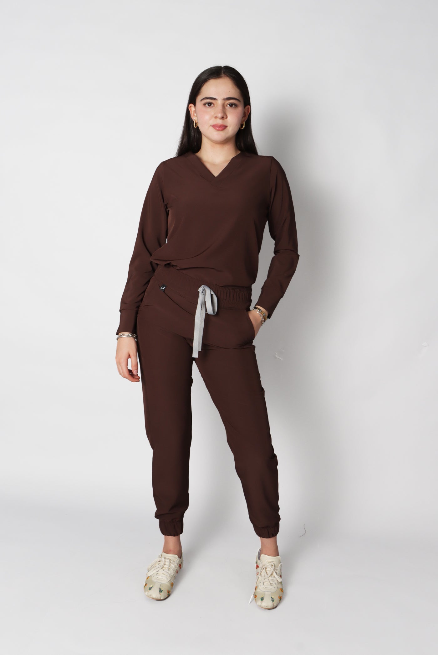 Uniforme Quirugico Violetta Antifluidos