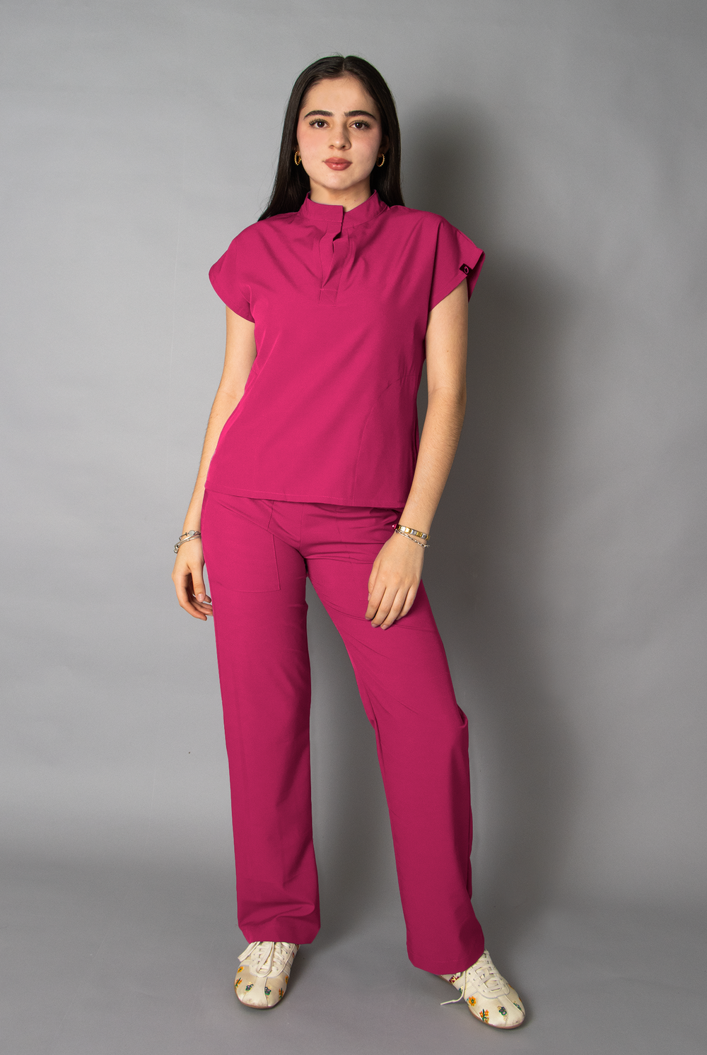 Uniforme Quirugico Peonia Antifluidos