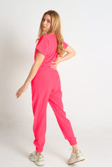 Uniforme Quirurgico Iris Rosa Neón Antifluidos