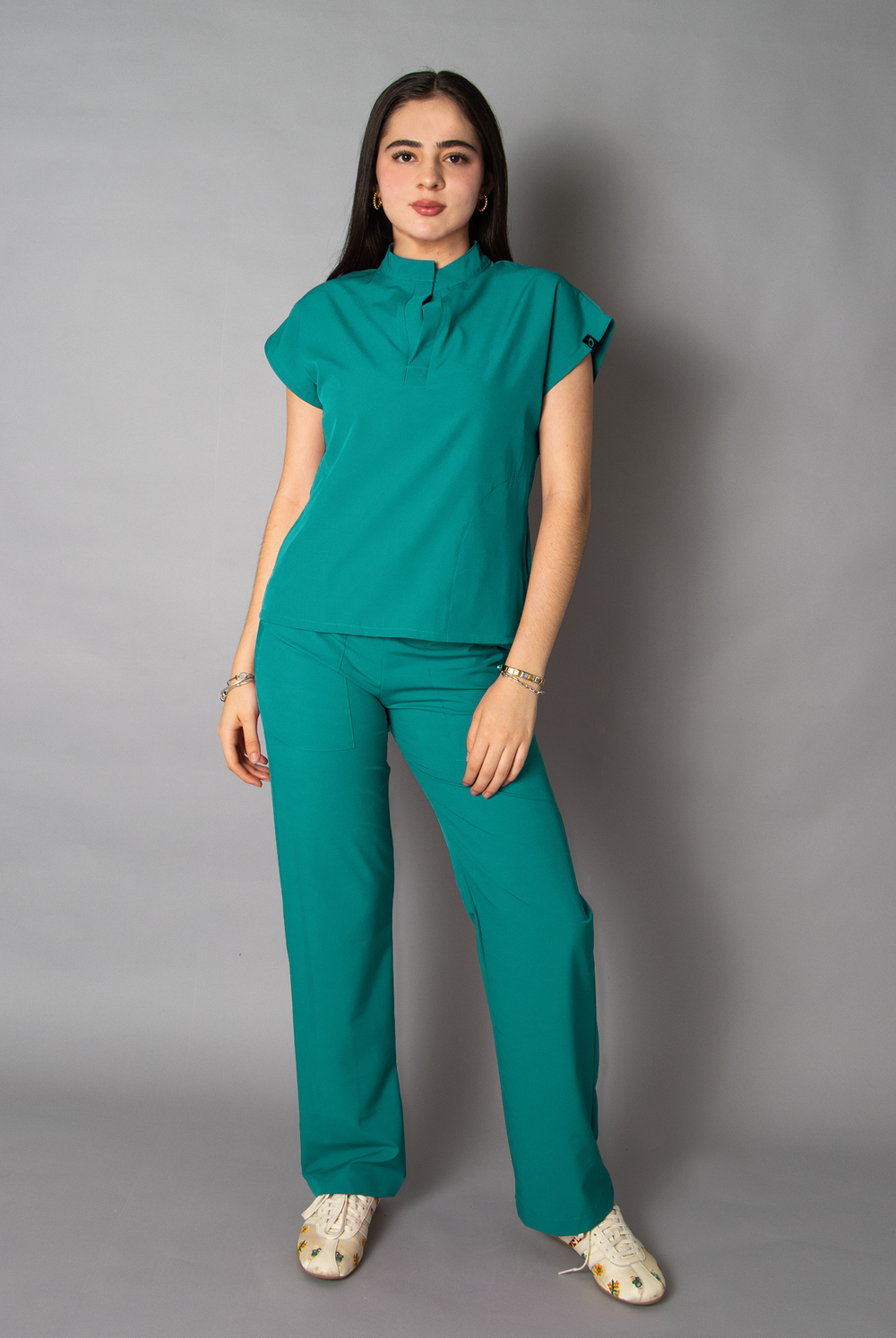 Uniforme Quirugico Peonia Antifluidos
