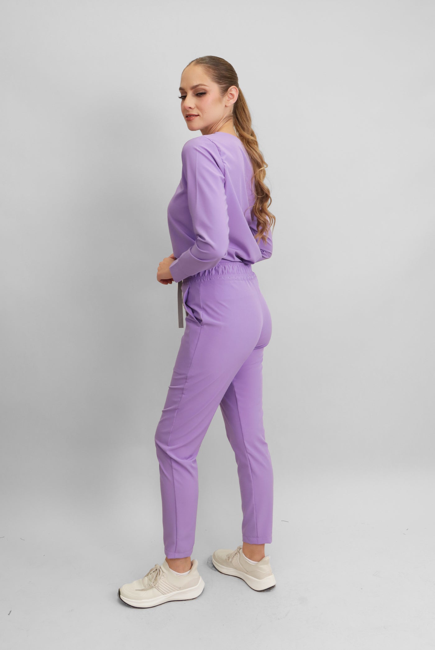 Uniforme Quirugico Violetta Antifluidos
