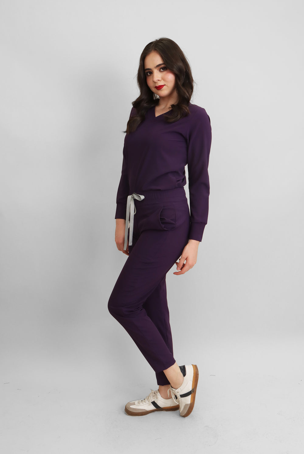 Uniforme Quirugico Violetta Antifluidos