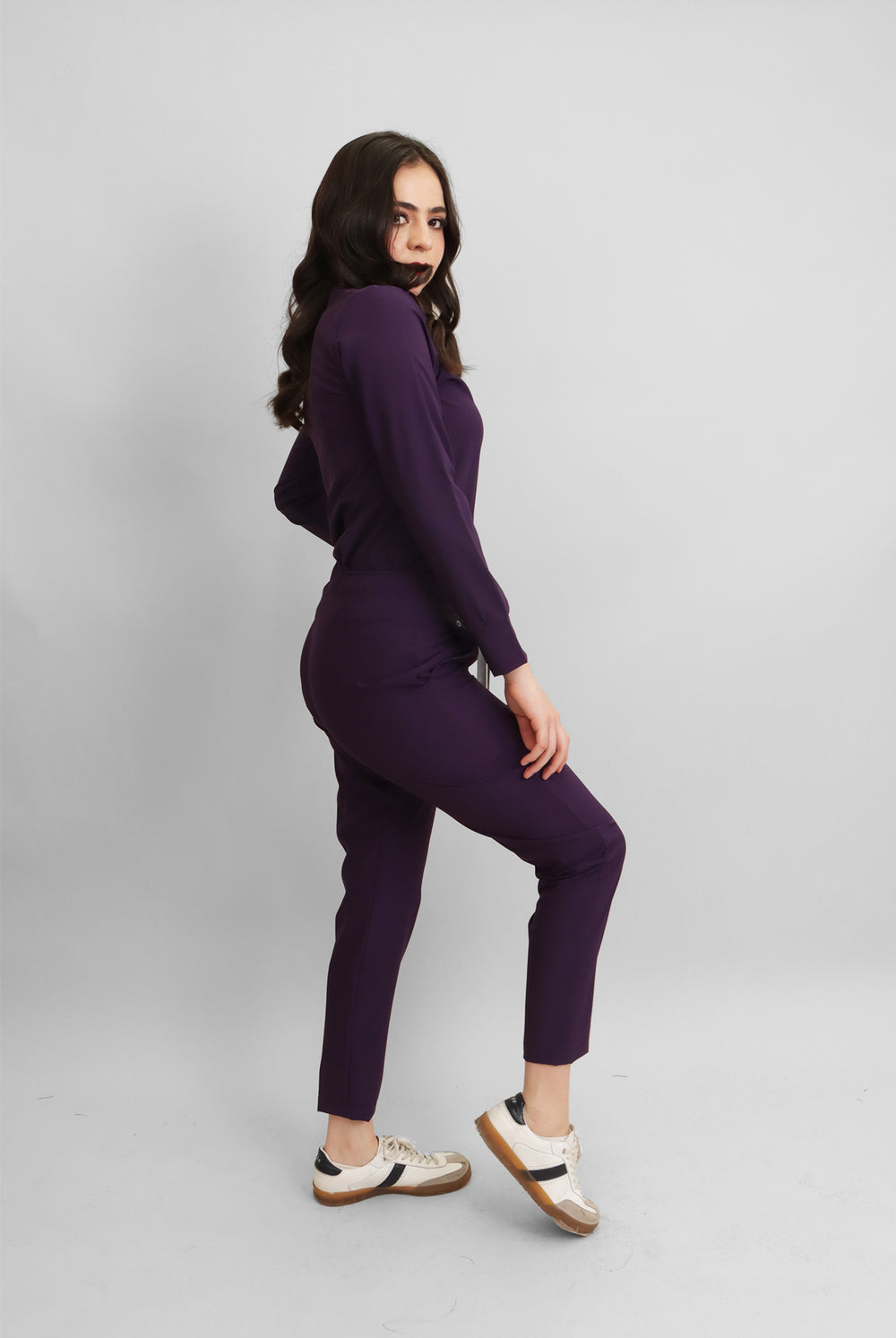 Uniforme Quirugico Violetta Antifluidos