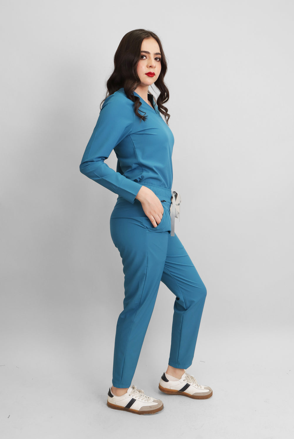 Uniforme Quirugico Violetta Antifluidos