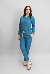 Uniforme Quirugico Violetta Antifluidos